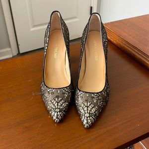 Ivanka Trunk sequence high heels
